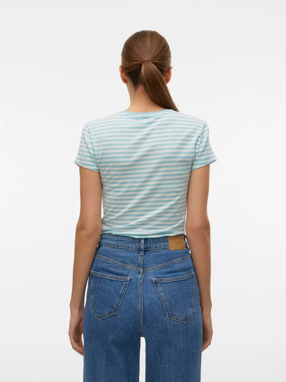 Basics | Toppar^VERO MODA AWINES Topp Porcelain Blue