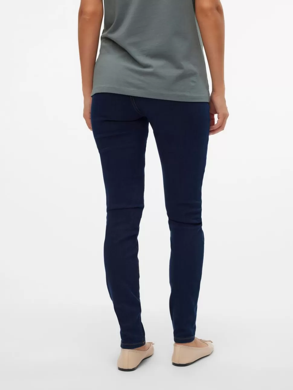Jeans^VERO MODA Jegging Fit Jeans Dark Blue Denim