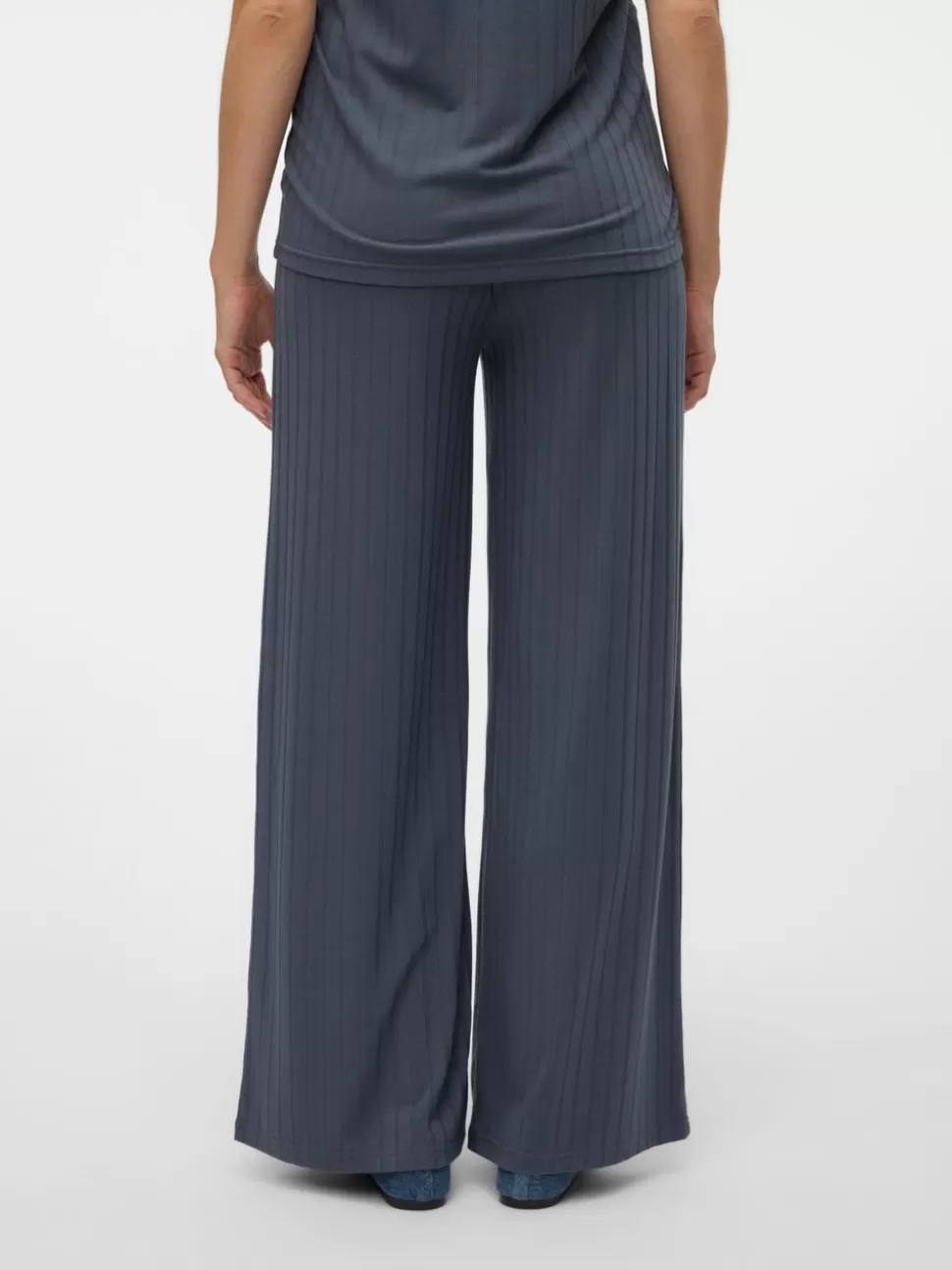 Byxor^VERO MODA Mamma-byxor Stormy Weather