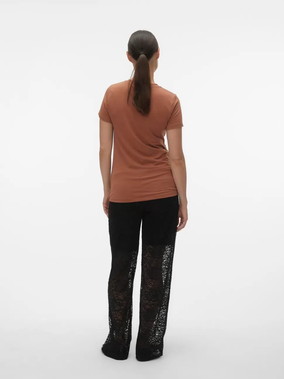Byxor^VERO MODA Mamma-byxor Black