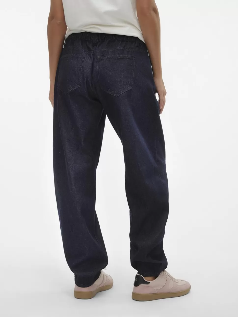 Jeans^VERO MODA Mamma-jeans Dark Blue Denim