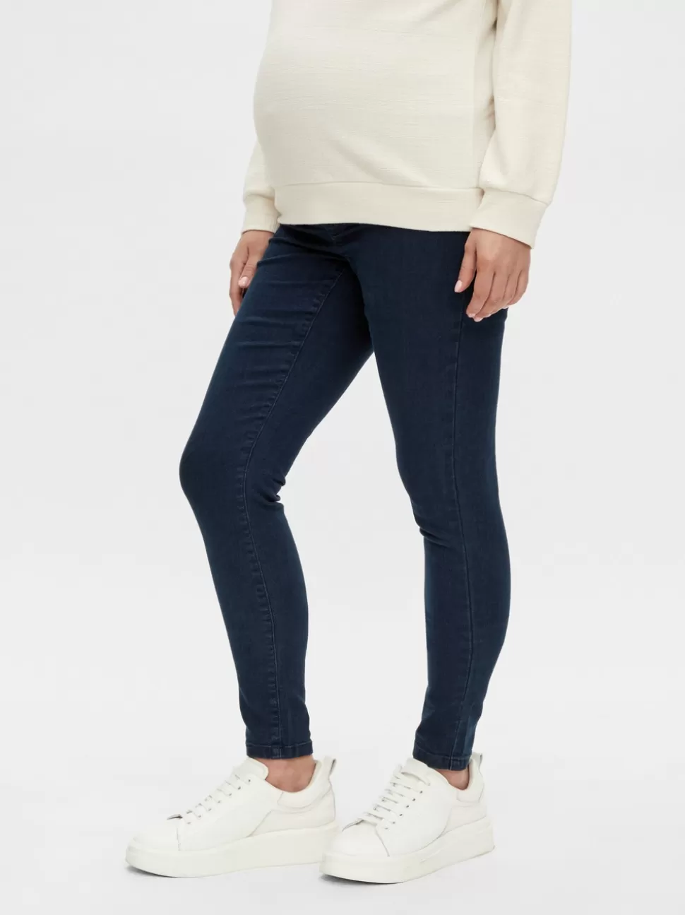 Jeans^VERO MODA Mamma-jeggings Dark Blue Denim