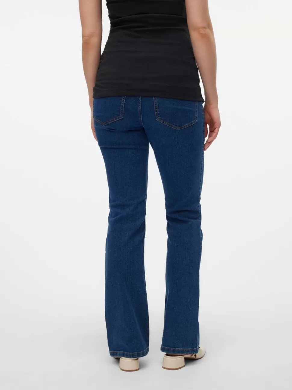 Jeans^VERO MODA Mamma-jeggings Dark Blue Denim