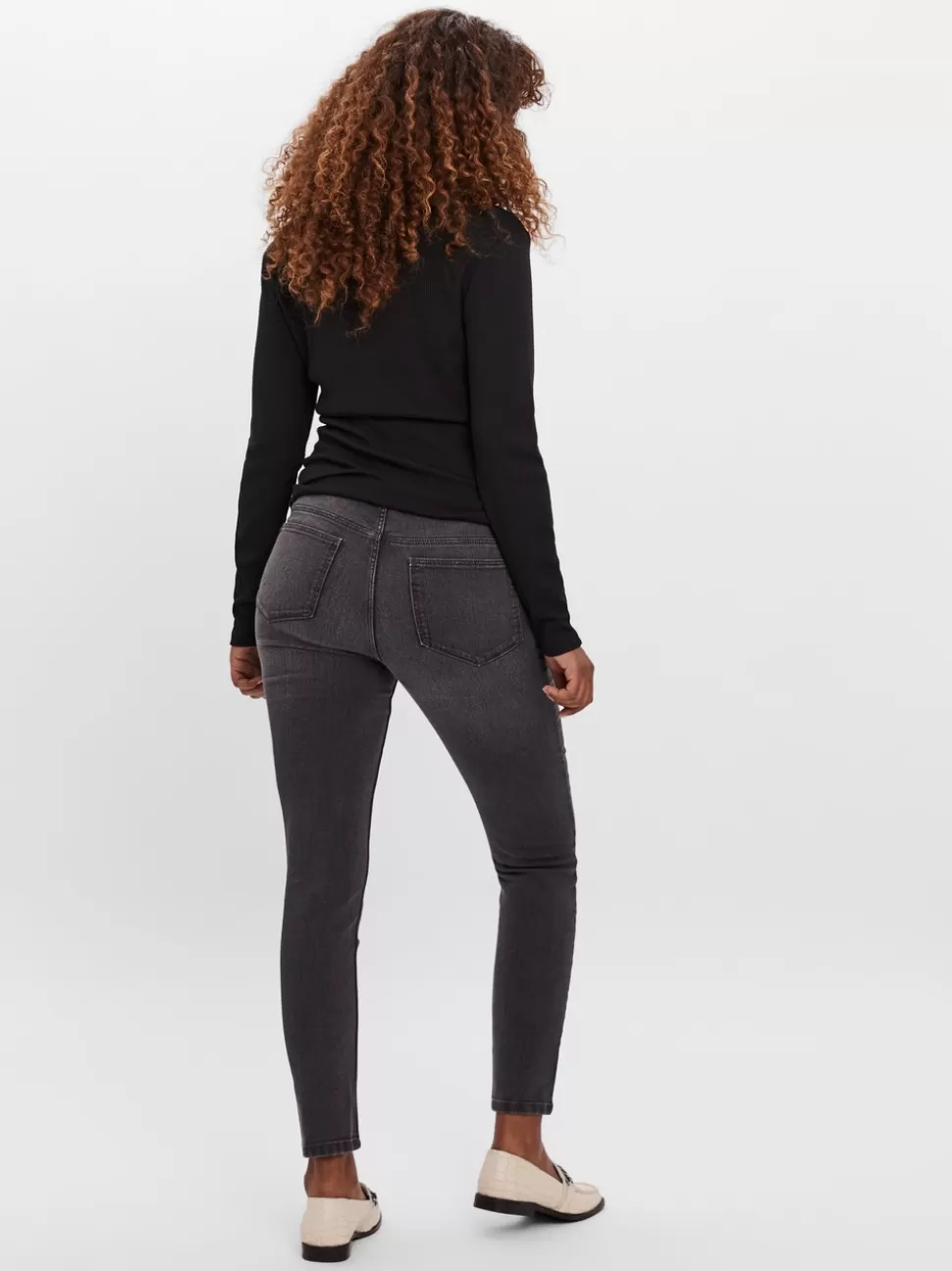 Jeans^VERO MODA Mamma-jeggings Medium Grey Denim