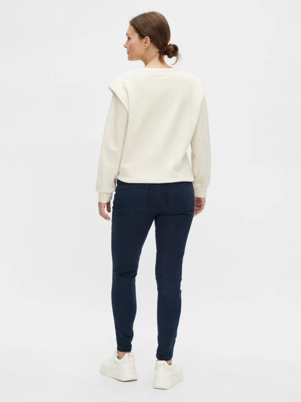 Jeans^VERO MODA Mamma-jeggings Dark Blue Denim