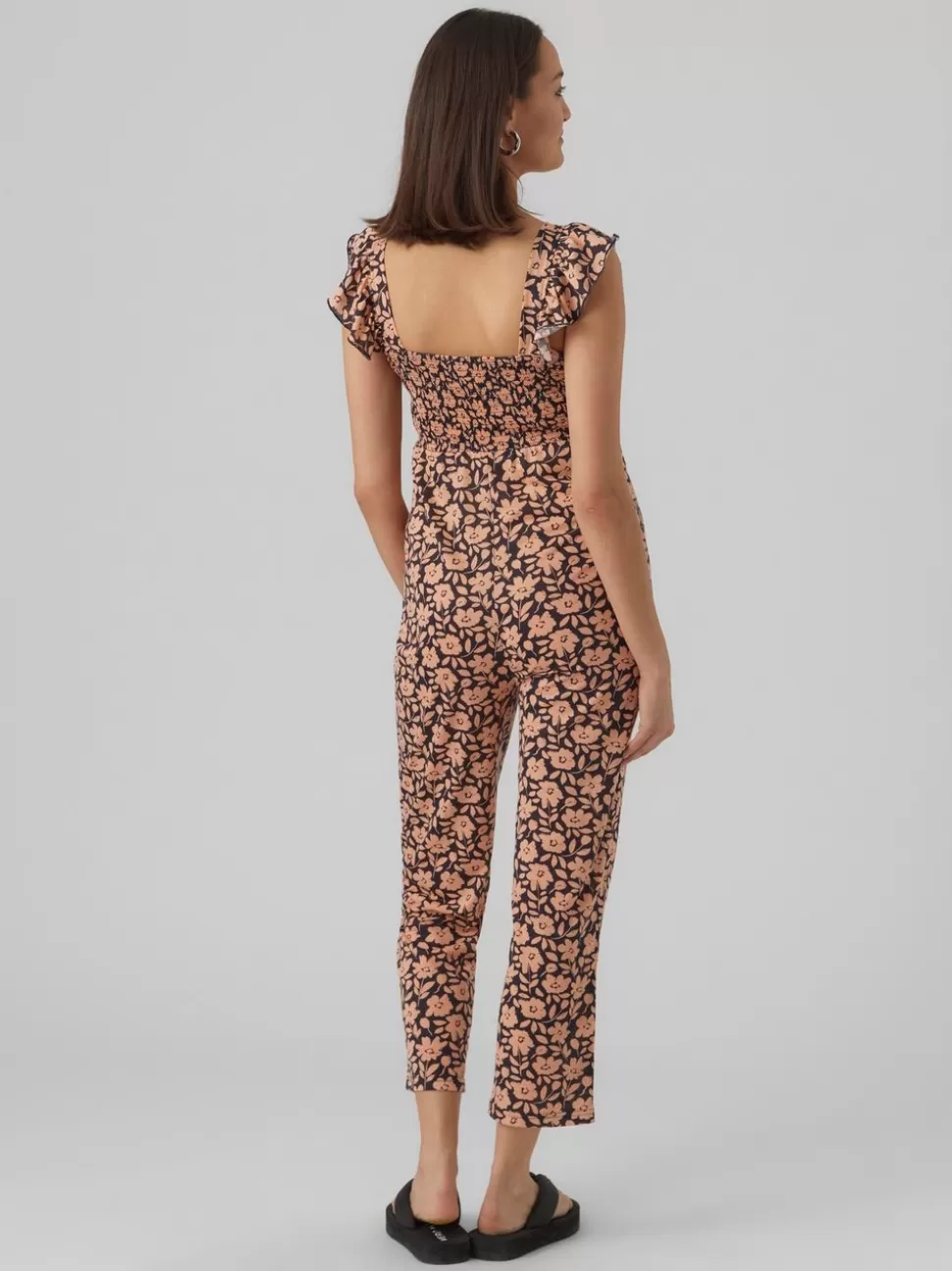 Byxor^VERO MODA Mamma-jumpsuit Parisian Night