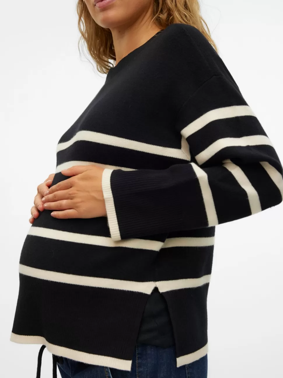 Stickat | Stickat^VERO MODA Mamma-stickad Black