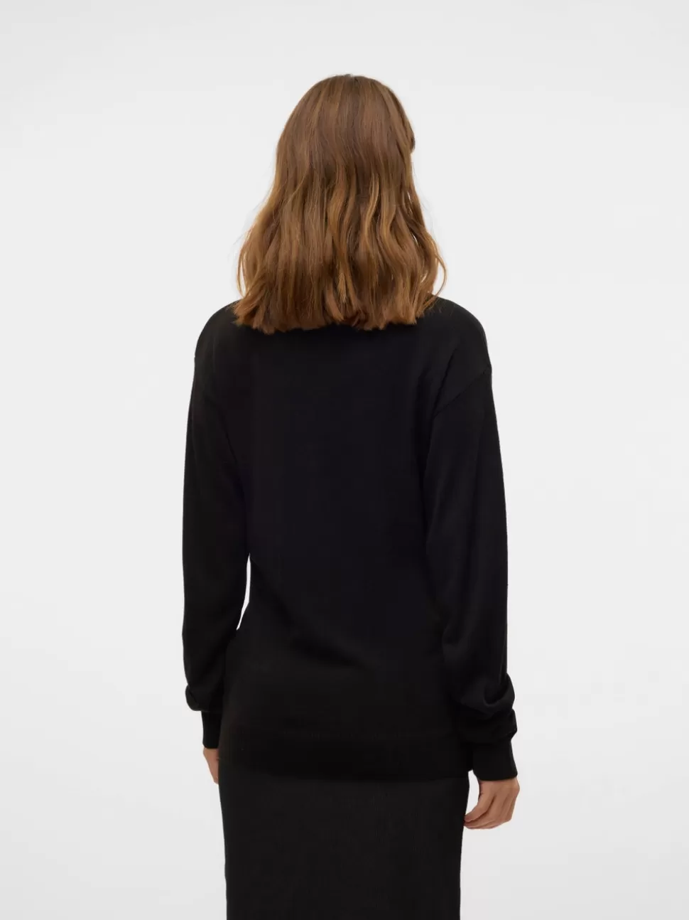 Stickat | Stickat^VERO MODA Mamma-stickad Black