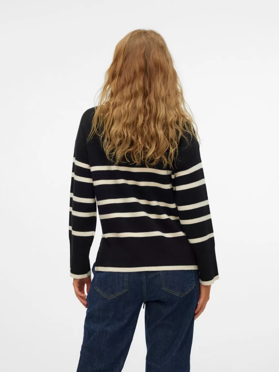 Stickat | Stickat^VERO MODA Mamma-stickad Black