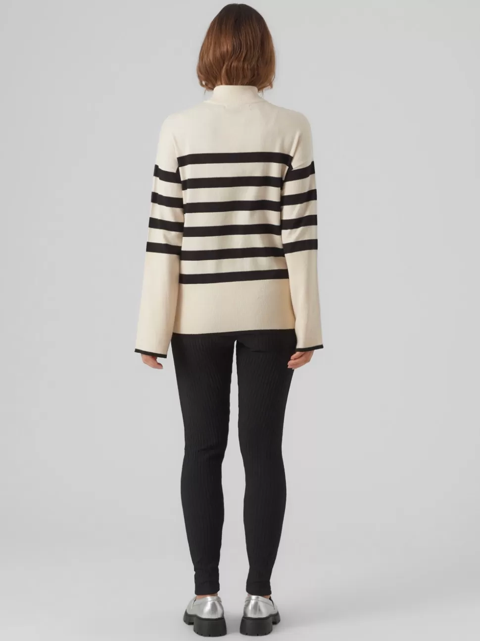 Stickat | Stickat^VERO MODA Mamma-stickad Birch