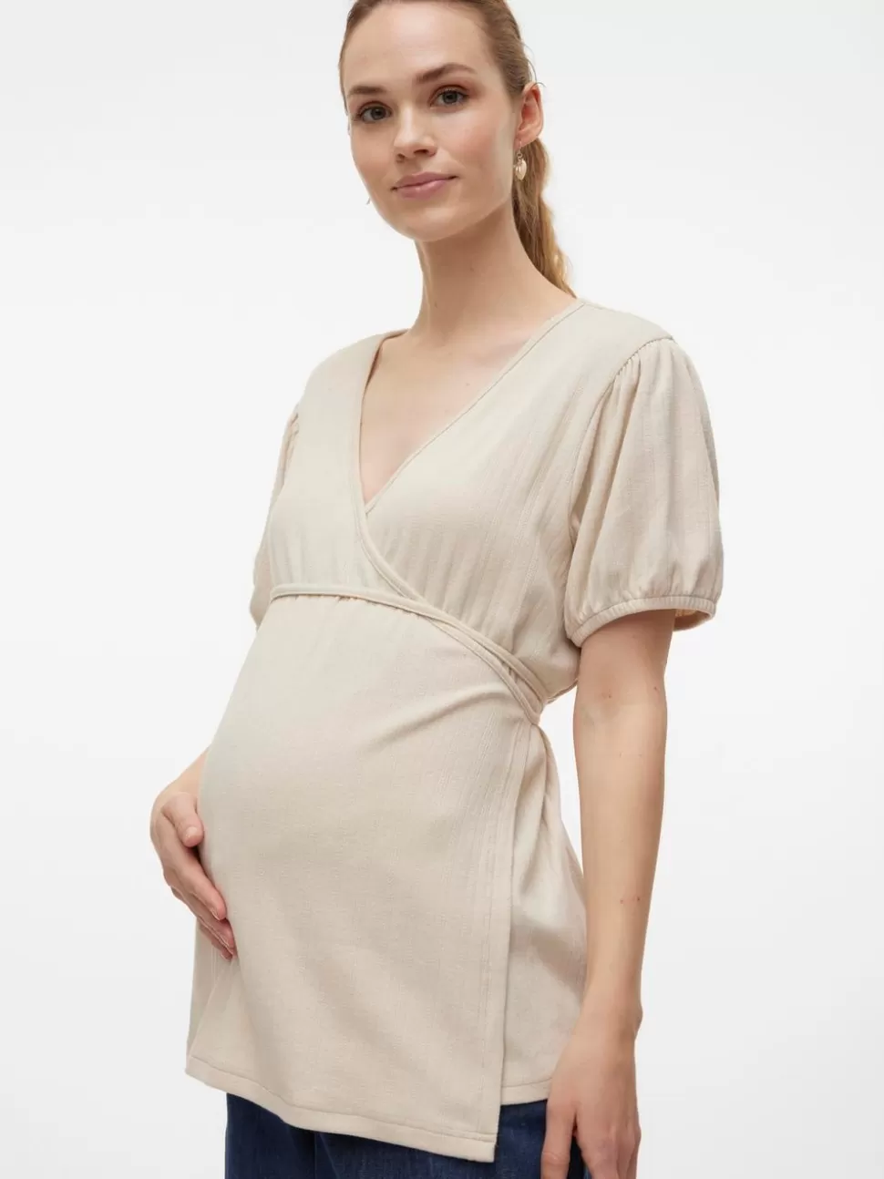 Amningskläder | Tops^VERO MODA Mamma-top French Oak