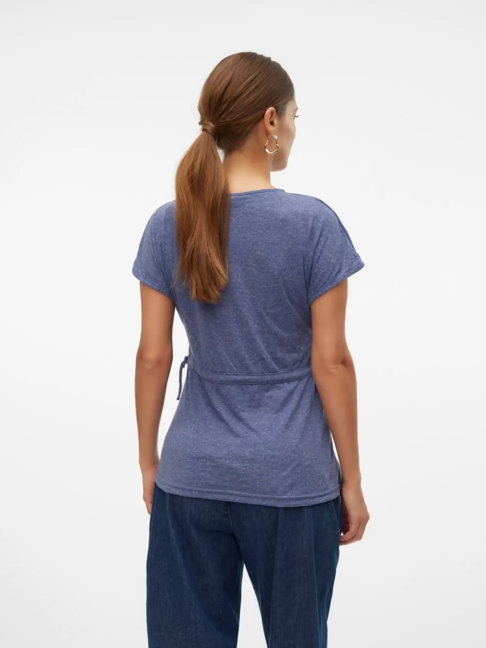 Amningskläder | Tops^VERO MODA Mamma-top Blue Indigo