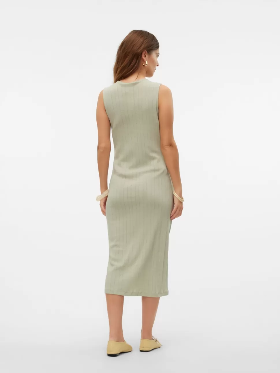 Klänningar^VERO MODA MLALIKA Gravidklänning Desert Sage