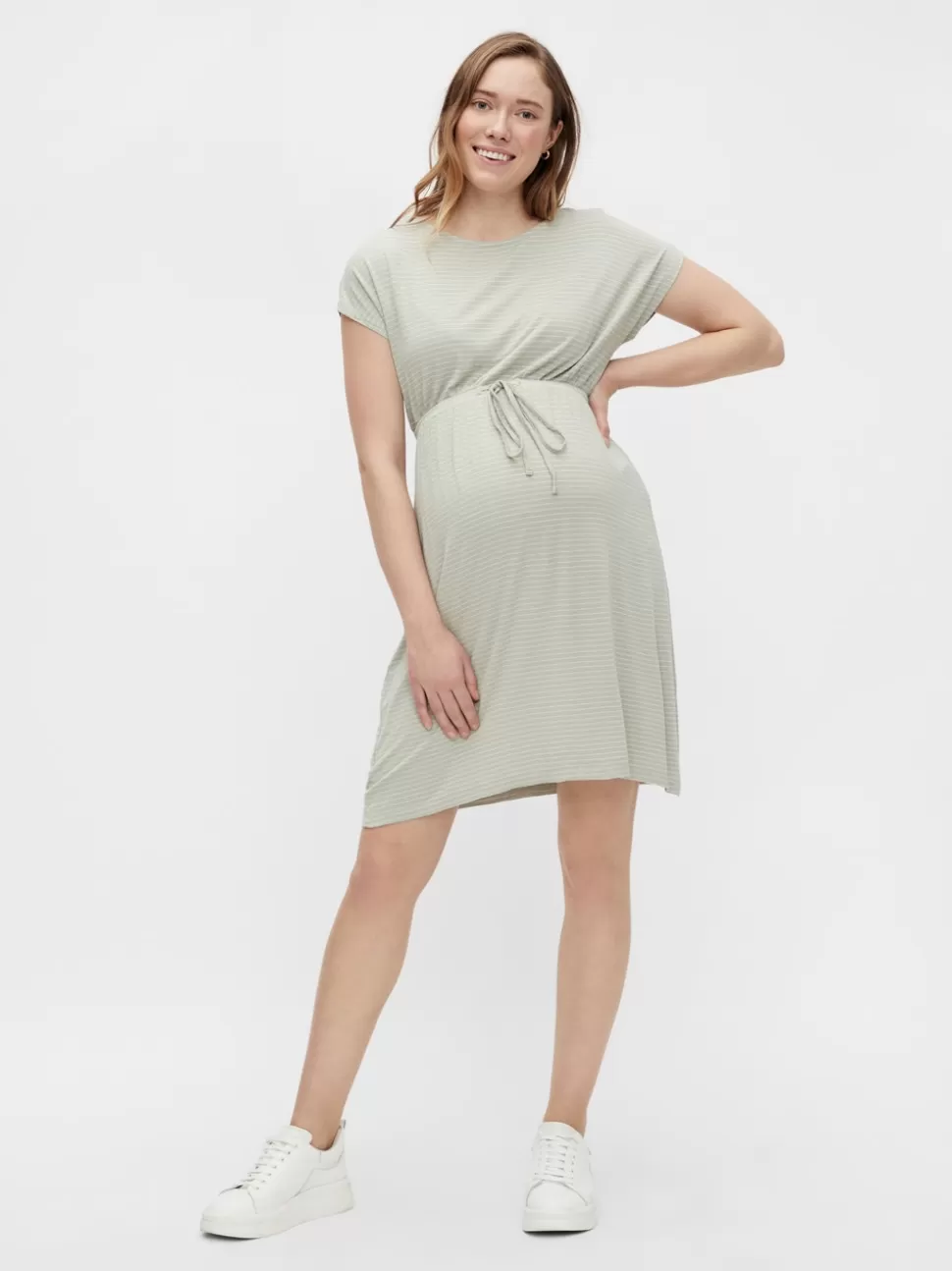 Klänningar^VERO MODA MLALISON Gravidklänning Desert Sage