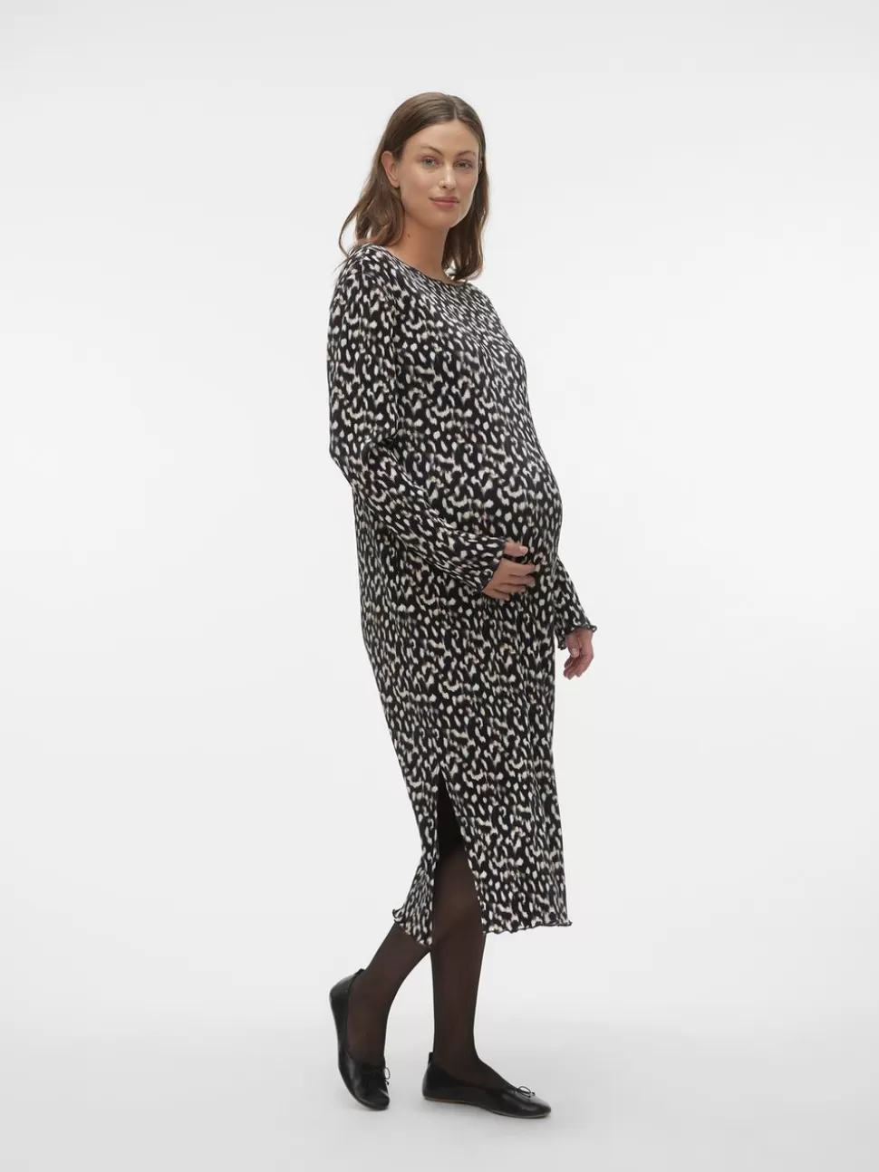 Festkläder | Klänningar^VERO MODA MLAMALIA Gravidklänning Black