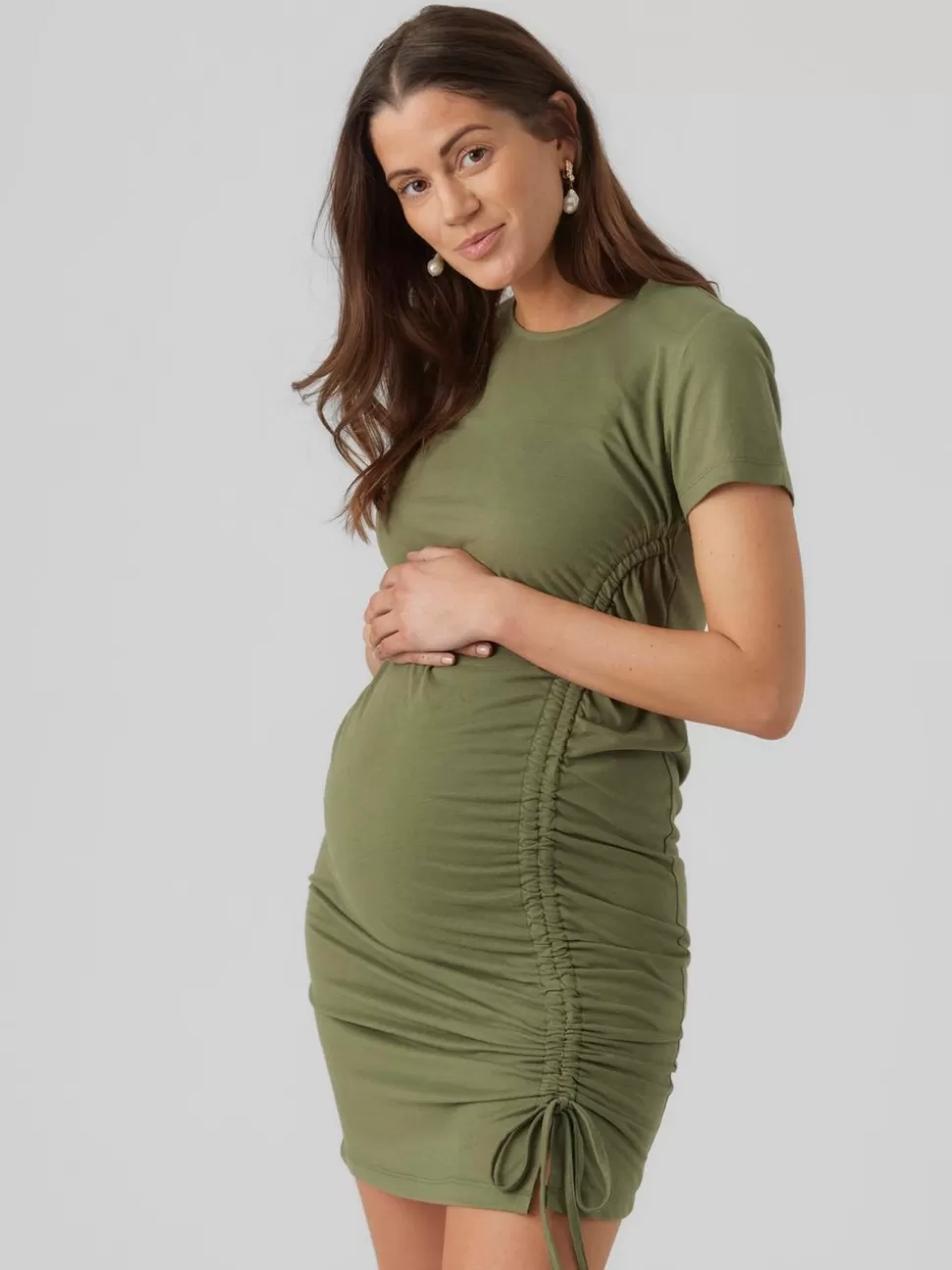 Klänningar^VERO MODA MLCLOVER Gravidklänning Olivine