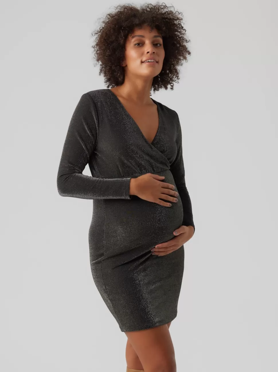Festkläder | Klänningar^VERO MODA MLEMILIA Gravidklänning Black