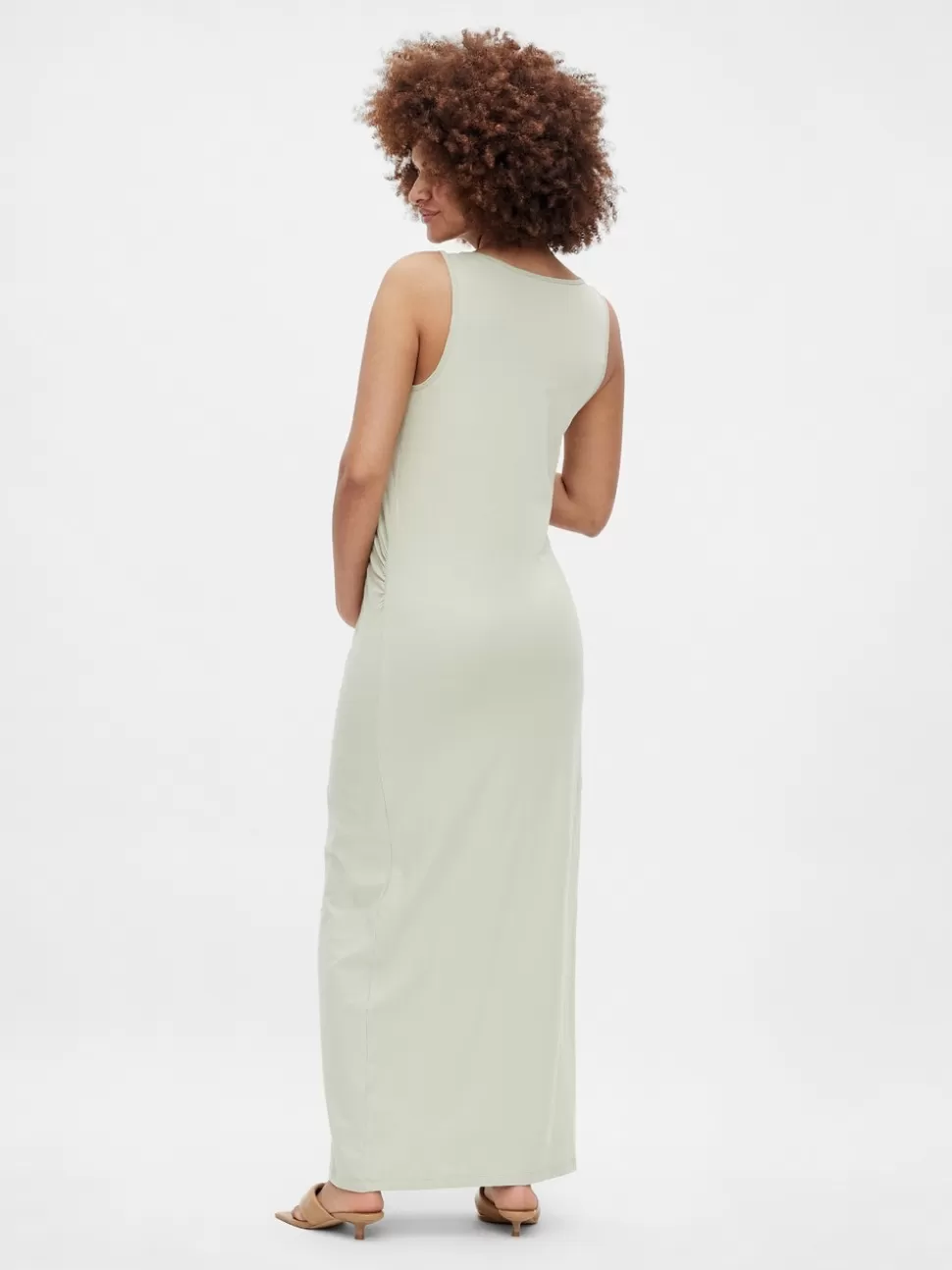 Klänningar^VERO MODA MLEMMA Gravidklänning Desert Sage