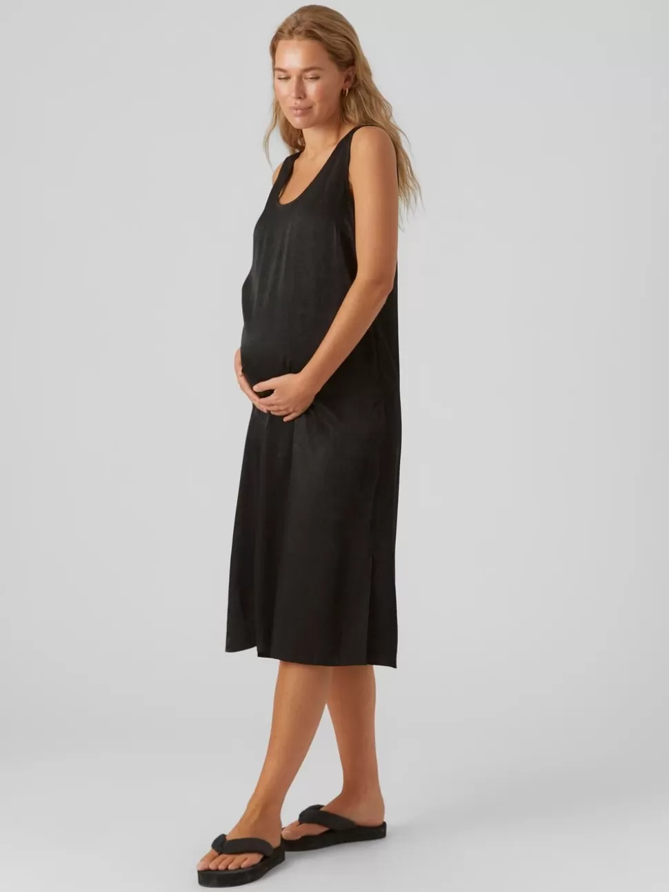 Festkläder | Klänningar^VERO MODA MLMIRANDA Gravidklänning Black