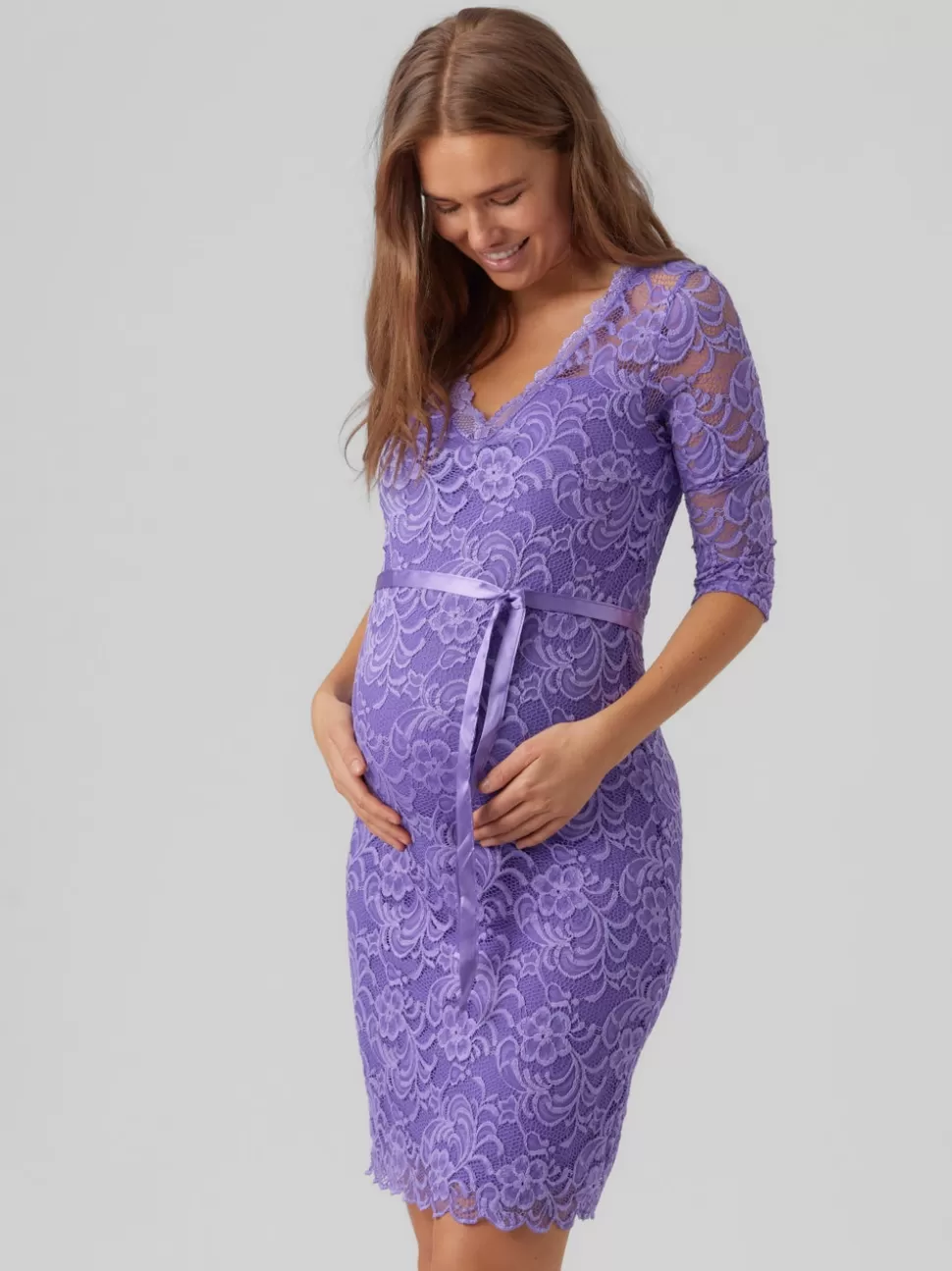 Festkläder | Klänningar^VERO MODA MLMIVANA Gravidklänning Dahlia Purple