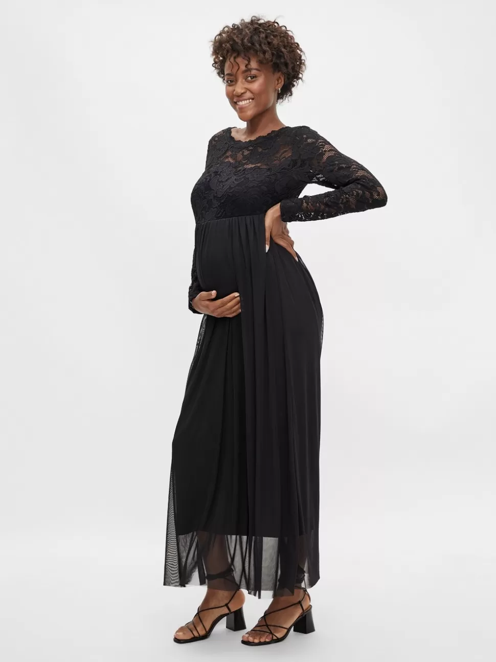 Festkläder | Klänningar^VERO MODA MLMIVANA Gravidklänning Black