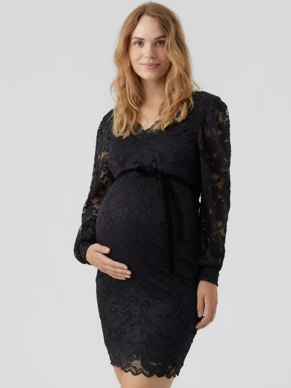 Festkläder | Klänningar^VERO MODA MLMIVANA Gravidklänning Black
