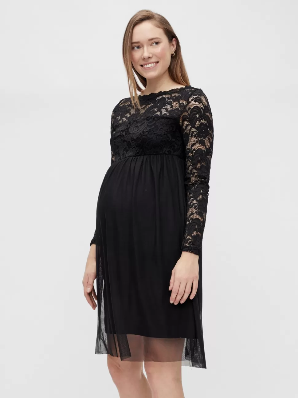 Festkläder | Klänningar^VERO MODA MLMIVANA Gravidklänning Black