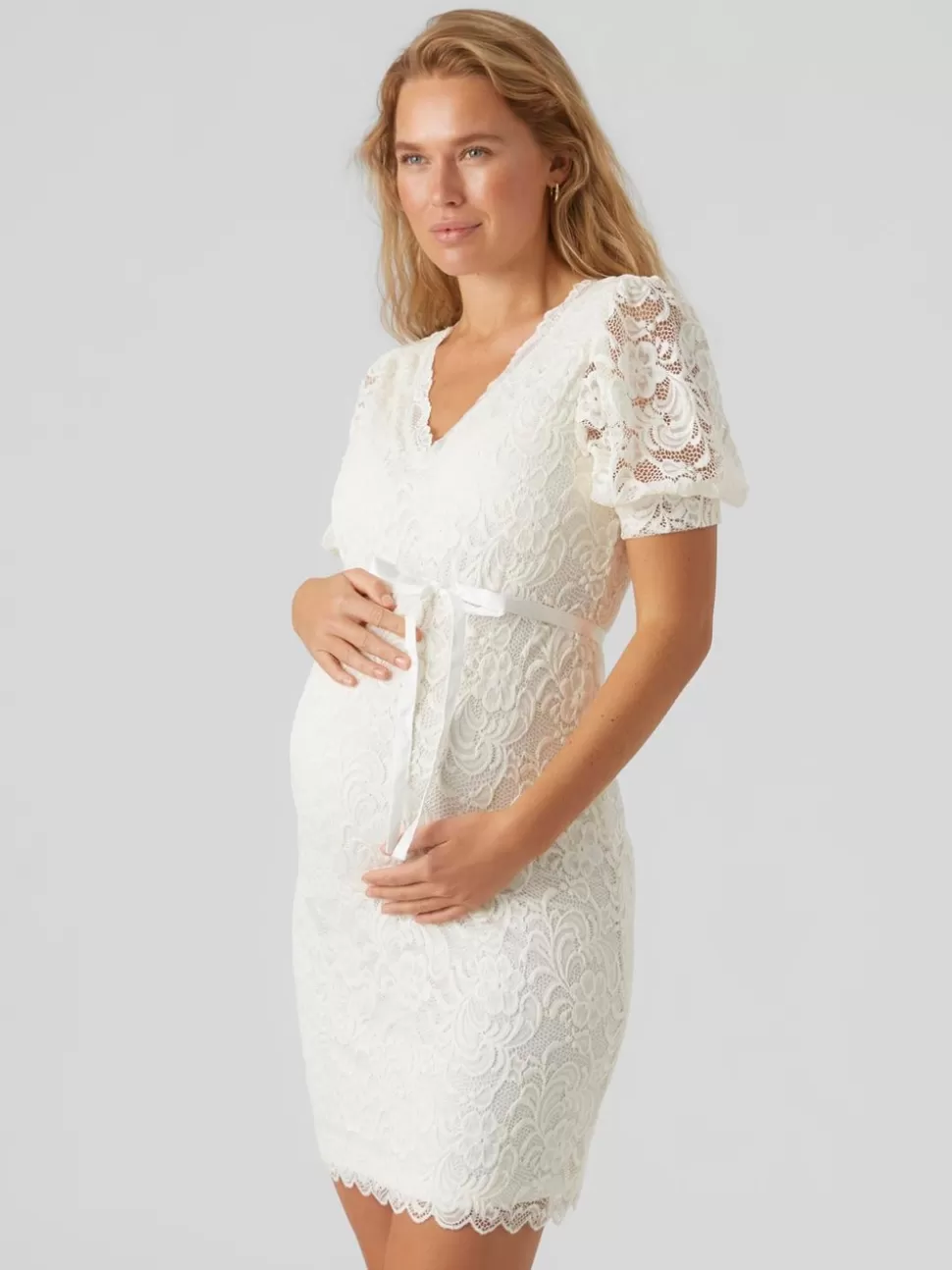Festkläder | Klänningar^VERO MODA MLMIVANA Gravidklänning Snow White