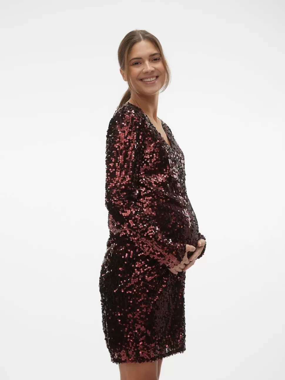 Festkläder | Klänningar^VERO MODA MLPARTY Gravidklänning Sassafras