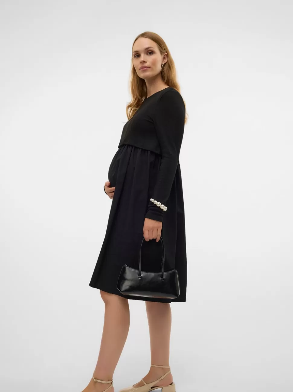 Festkläder | Klänningar^VERO MODA MLPOLIA Gravidklänning Black