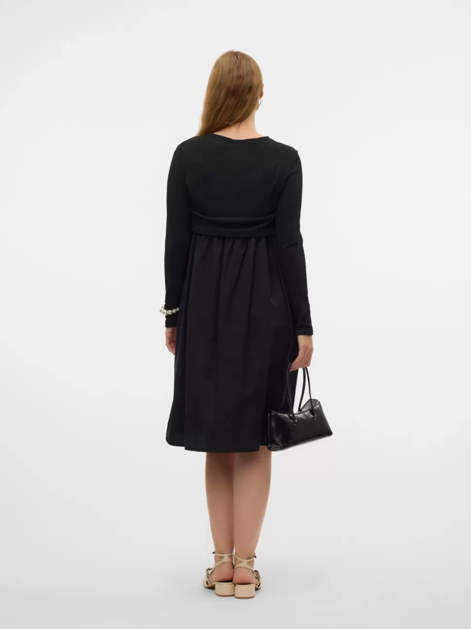 Festkläder | Klänningar^VERO MODA MLPOLIA Gravidklänning Black