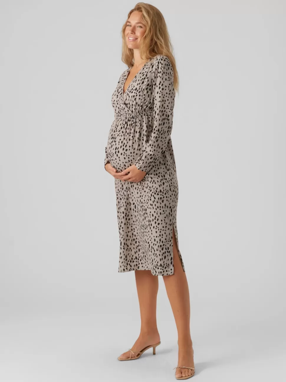 Festkläder | Klänningar^VERO MODA MLRUBY Gravidklänning Ghost Gray