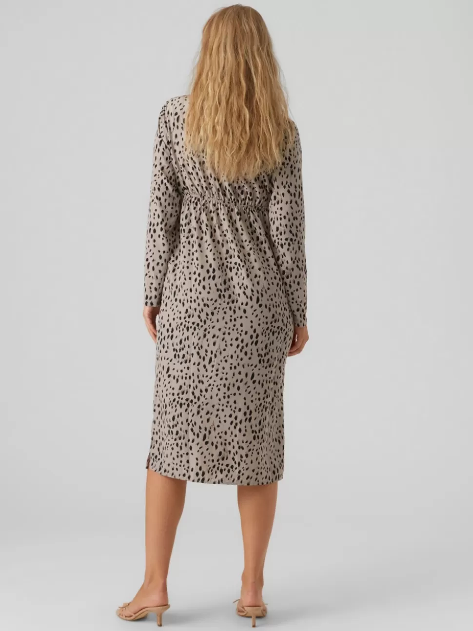 Festkläder | Klänningar^VERO MODA MLRUBY Gravidklänning Ghost Gray