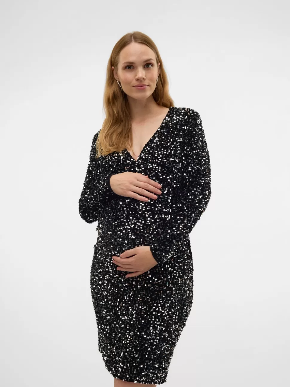 Festkläder | Klänningar^VERO MODA MLSASSY Gravidklänning Black