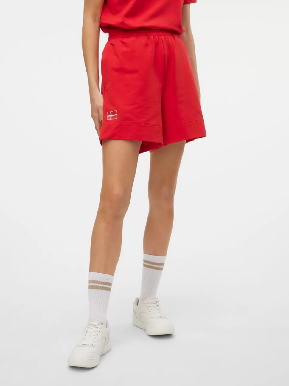 Shorts^VERO MODA OL Shorts Chinese Red