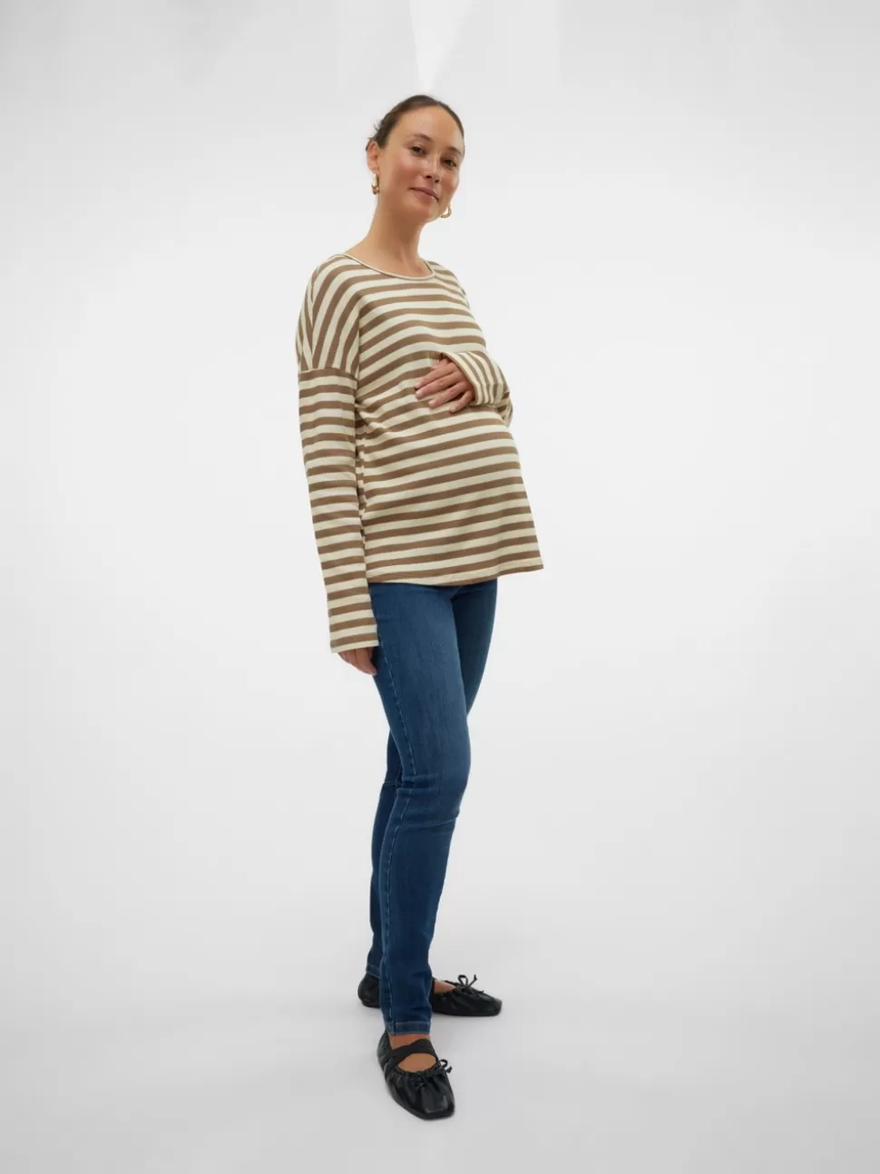 Jeans^VERO MODA Skinny Fit Jeans Dark Blue Denim