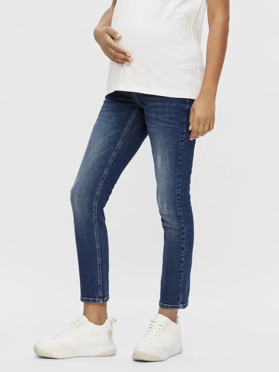 Jeans^VERO MODA Slim Fit Jeans Dark Blue Denim