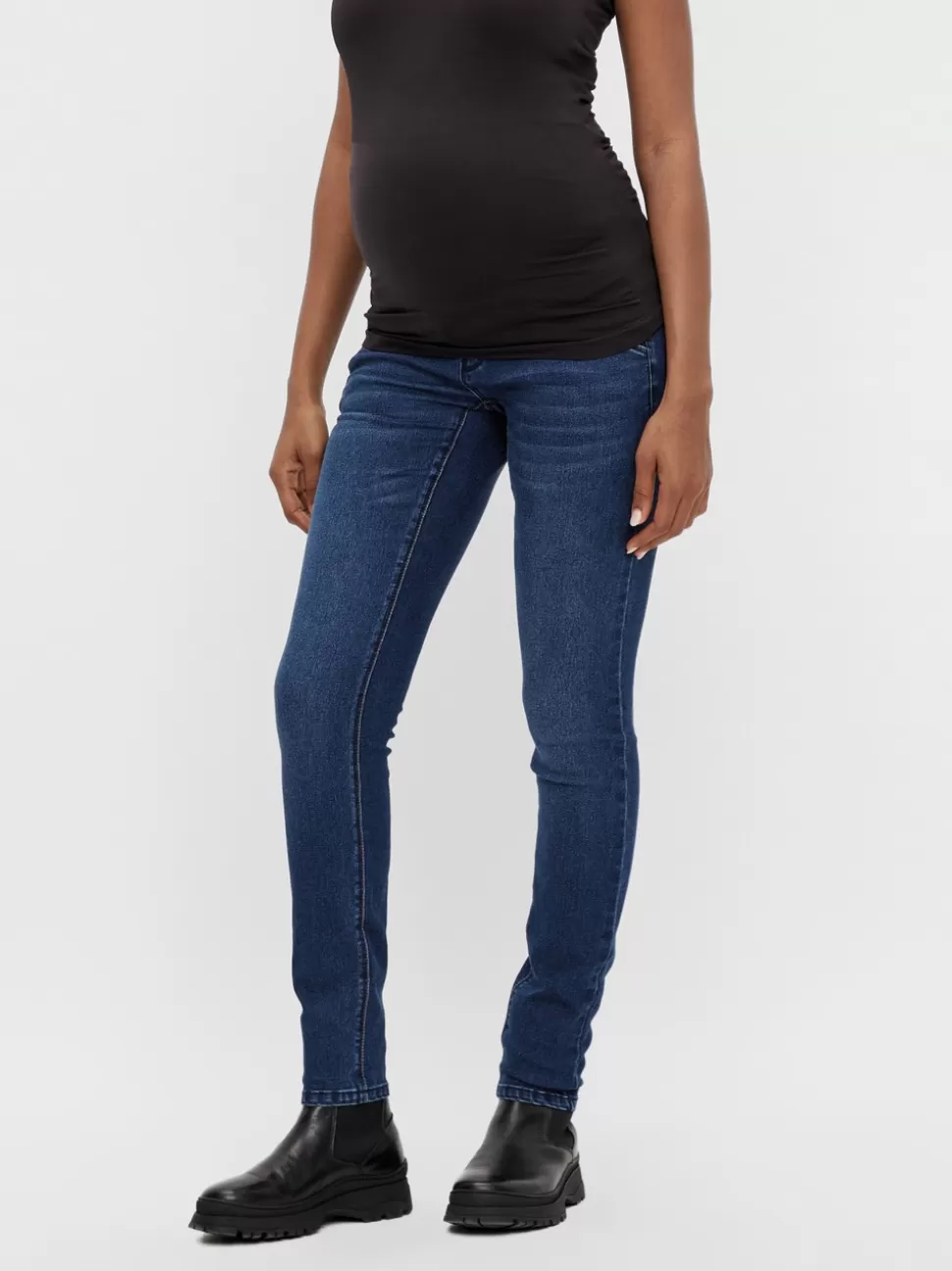 Jeans^VERO MODA Slim Fit Jeans Dark Blue Denim