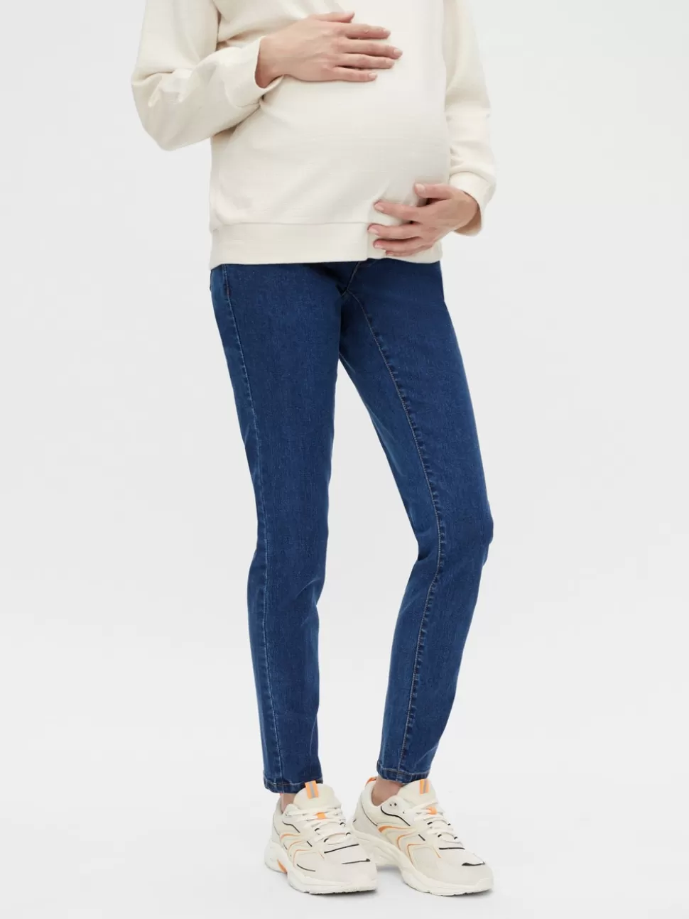 Jeans^VERO MODA Slim Fit Jeans Dark Blue Denim