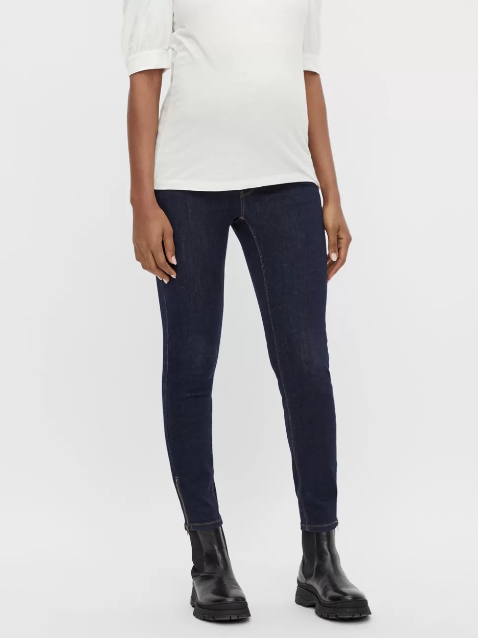 Jeans^VERO MODA Slim Fit Jeans Dark Blue Denim