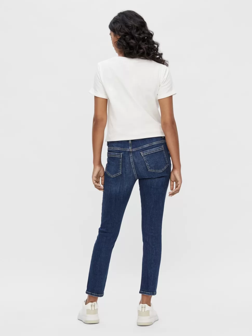 Jeans^VERO MODA Slim Fit Jeans Dark Blue Denim