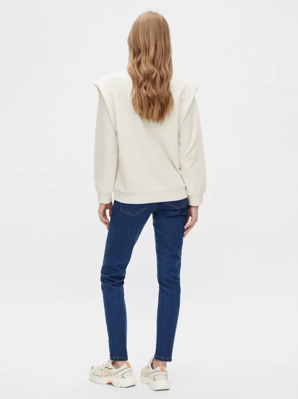 Jeans^VERO MODA Slim Fit Jeans Dark Blue Denim