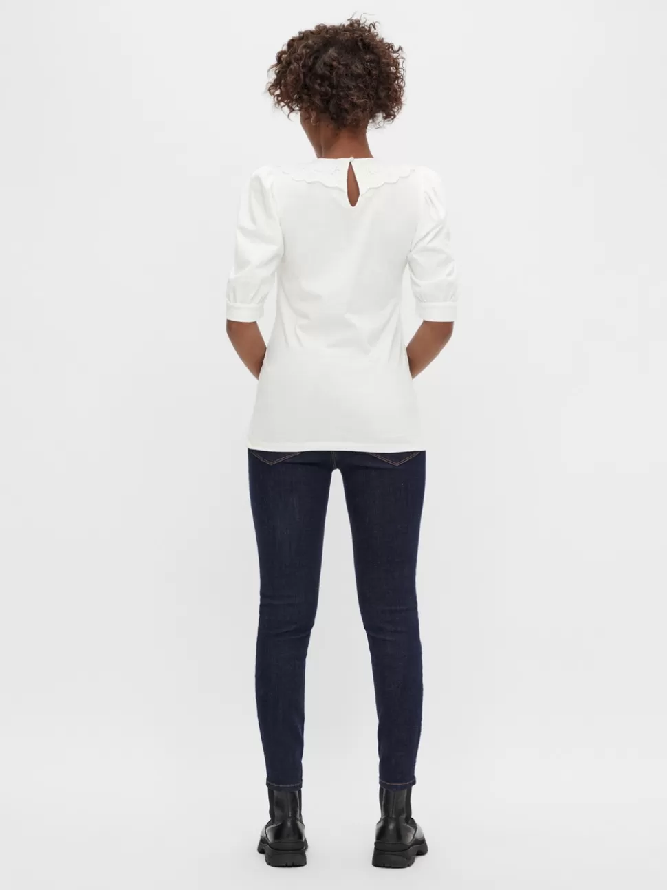 Jeans^VERO MODA Slim Fit Jeans Dark Blue Denim
