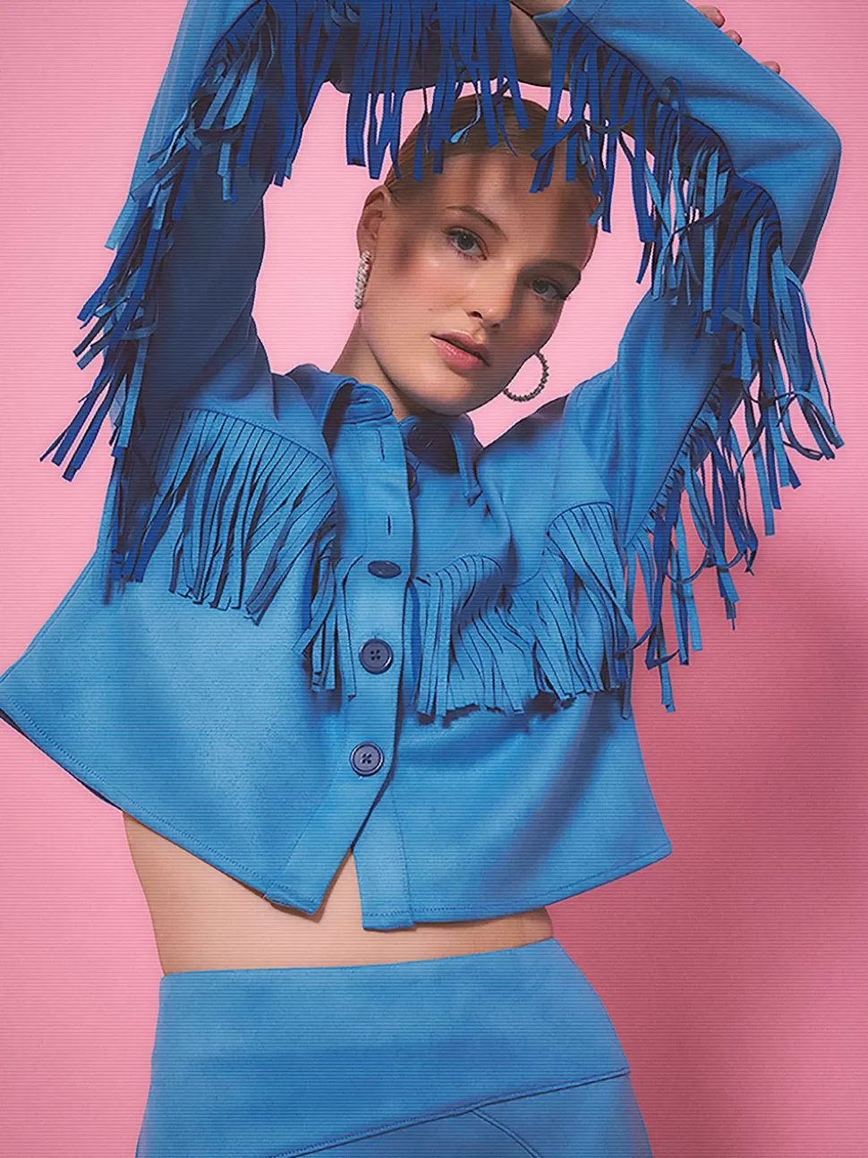 Jackor^VERO MODA SNBARBIE Jacka Blithe