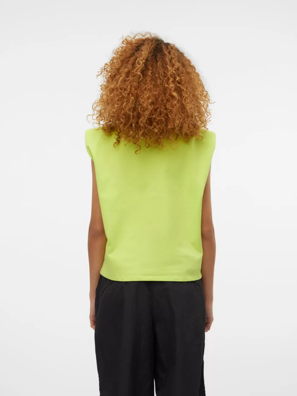 Toppar^VERO MODA SNBONNIE T-shirt Sharp Green