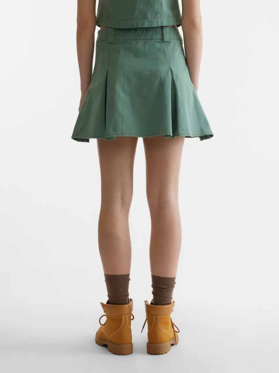Kjolar^VERO MODA SNCAM Minikjol Watercress
