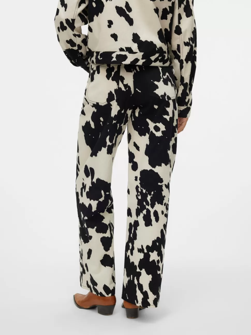 Byxor^VERO MODA SNCORT Byxor Macadamia