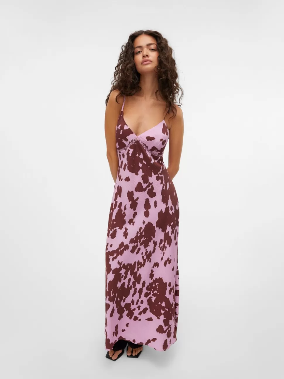 Klänningar^VERO MODA SNCORY Lång Klänning Orchid Bouquet