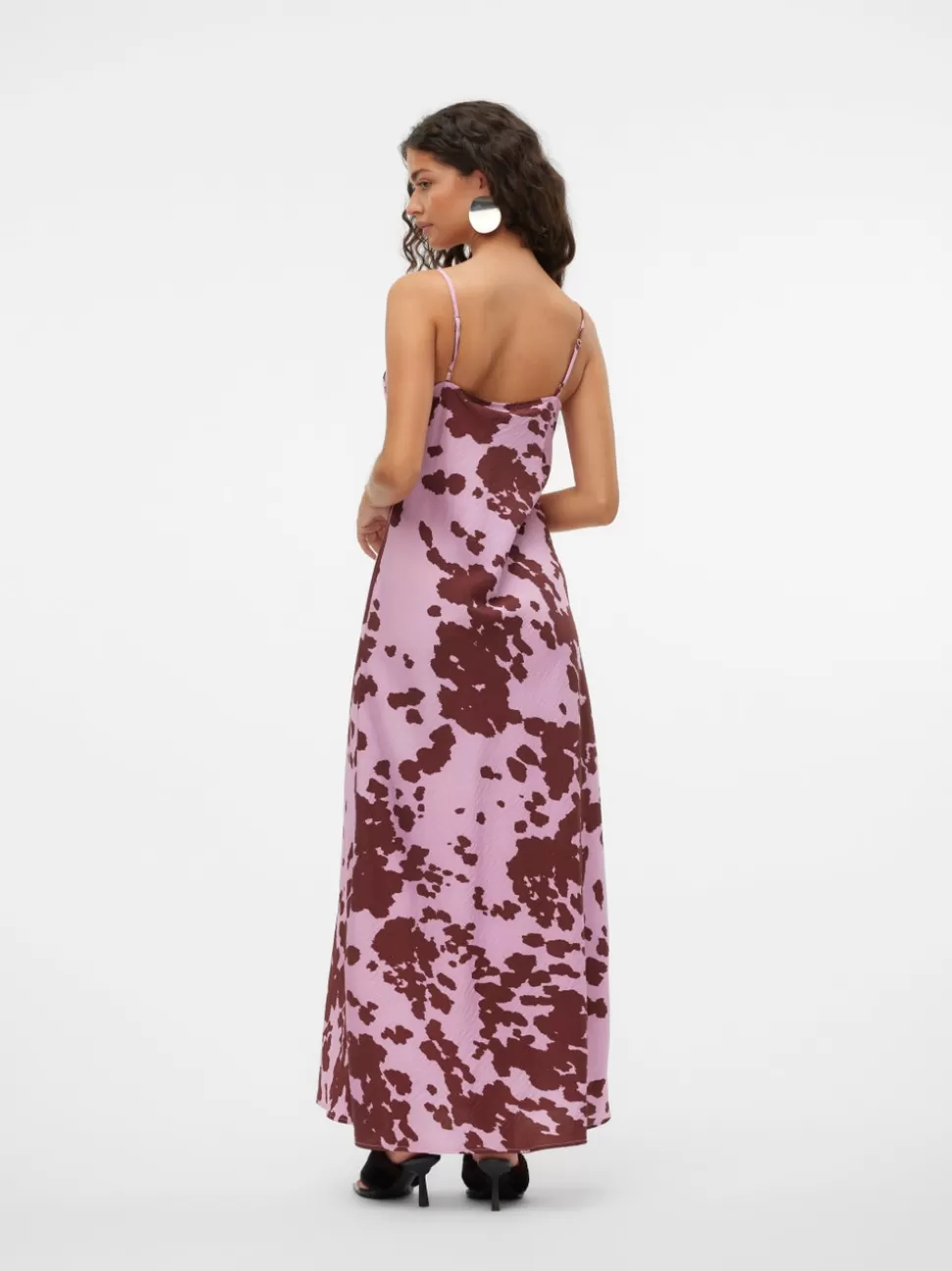 Klänningar^VERO MODA SNCORY Lång Klänning Orchid Bouquet