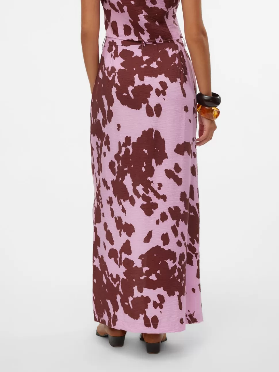 Kjolar^VERO MODA SNCORY Medelhög Midja Lång Kjol Orchid Bouquet